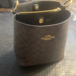 Coach Town Bucket Bag in Signature Canvas